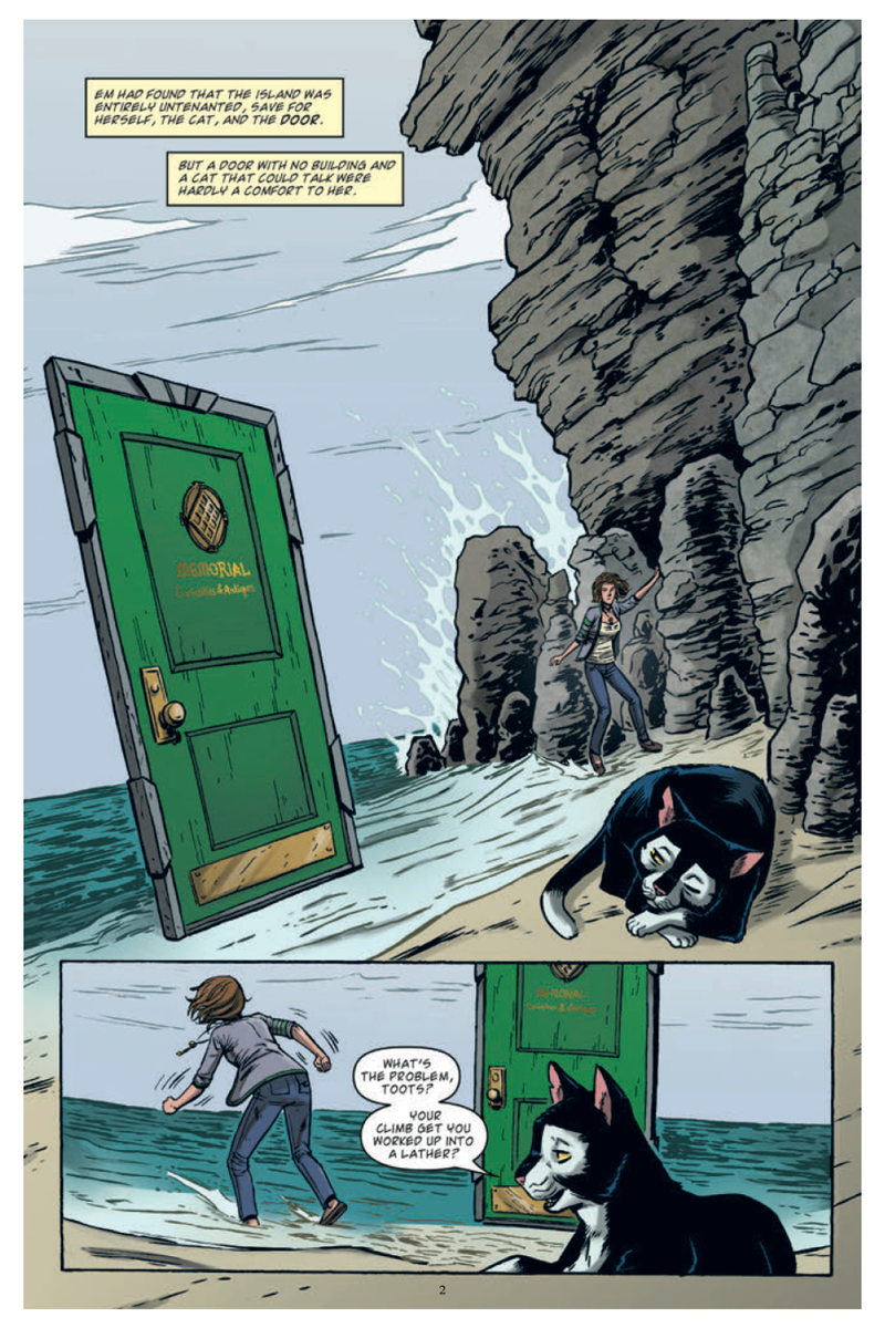Illustration for article titled Read an exclusive preview of Memorial, a new fantasy comic from the author of iZombie